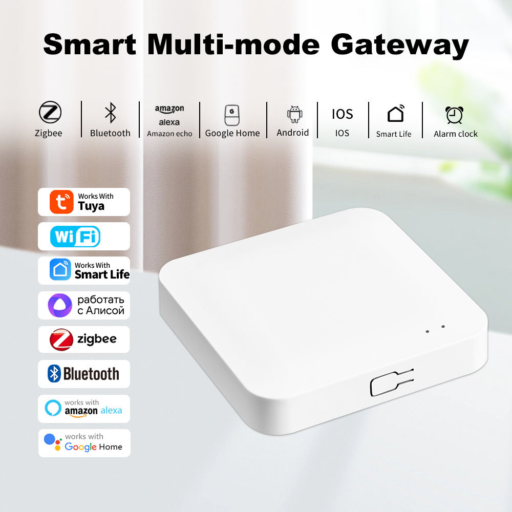 Smart Home Bridge - Tuya Smart Life Multi-mode Gateway ZigBee