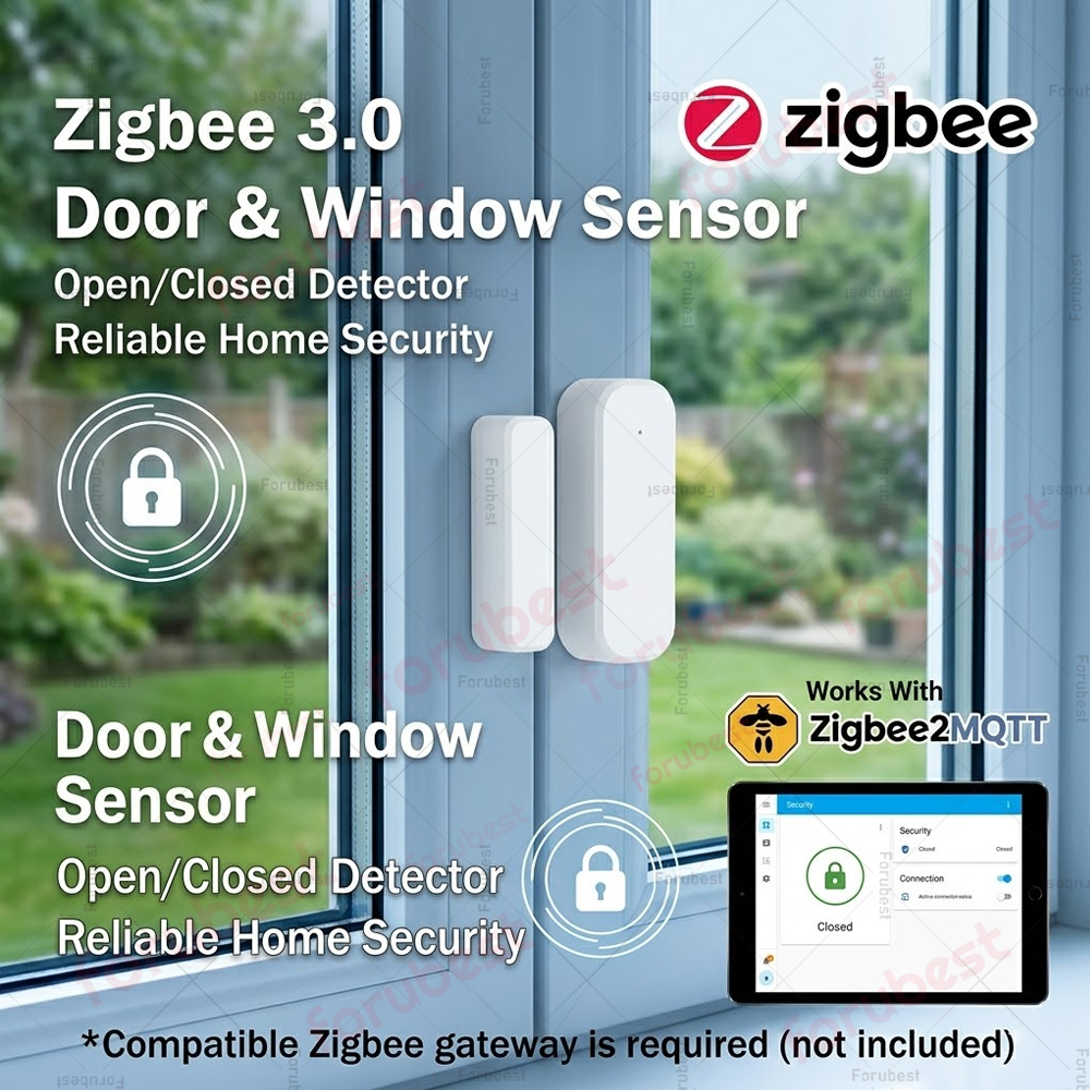 Smart Home Yandex - Zigbee 3.0 Door Sensor Contact Sensor