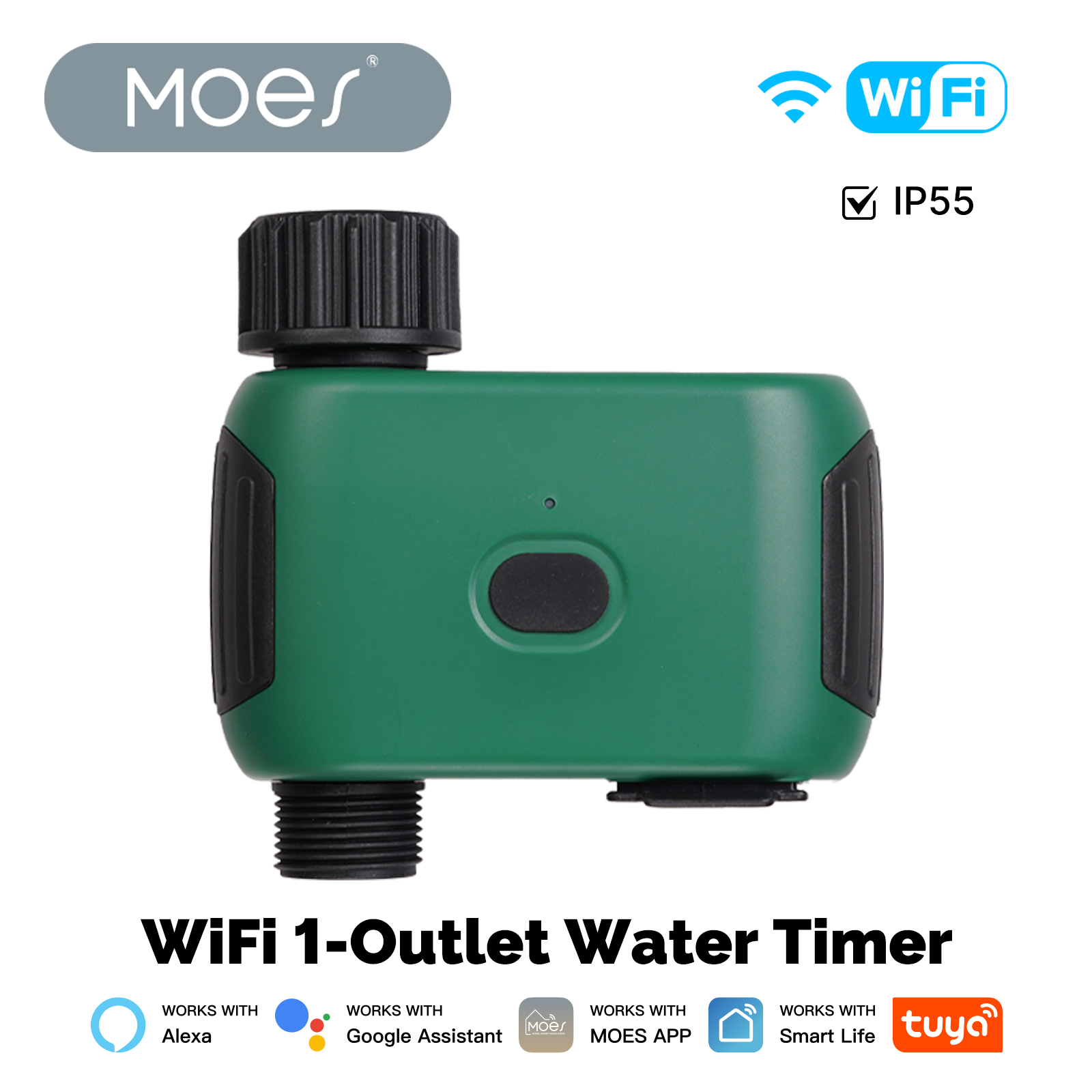 Smart Home Automation - MOES Tuya Smart WiFi 1 Outlet