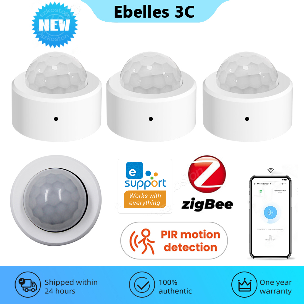 Smart Home Bridge - eWelink APP Zigbee Motion Sensor Smart