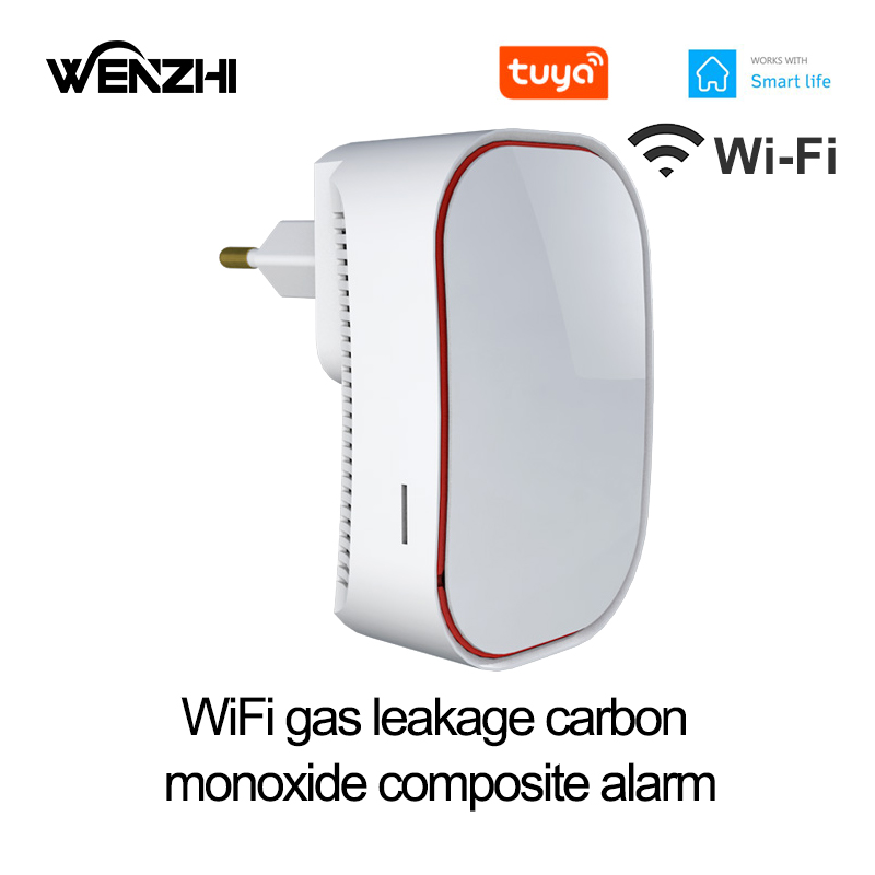 Smart Home Kitchen - Wifi CH4 Natural Gas Leak Sensor