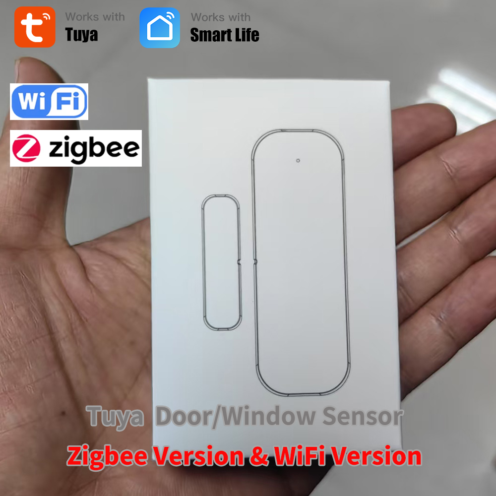 Smart Home Yandex - Tuya WiFi or ZigBee Door Window