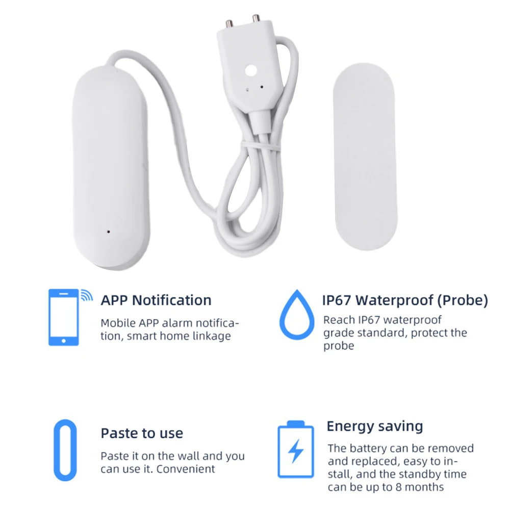 Water Leakage Sensor Smart Hom - Smart Home Kitchen のレビューと価格