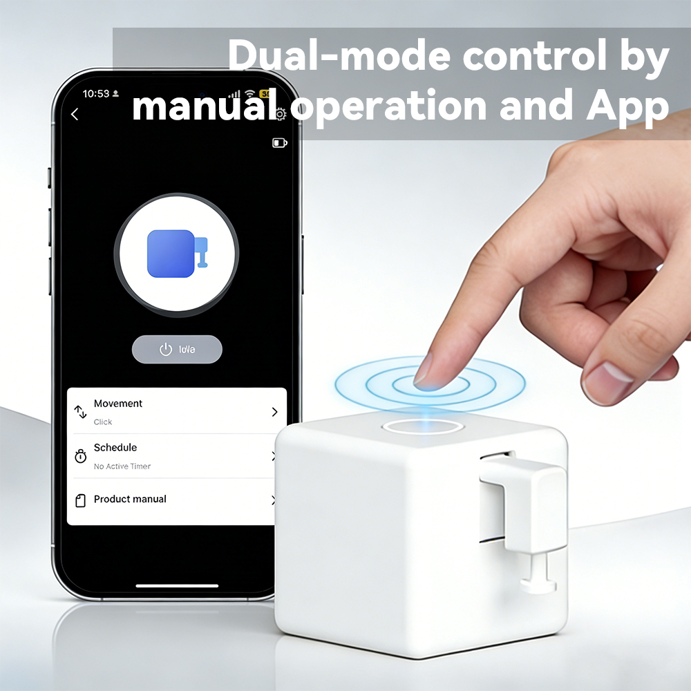 Fingerbot Plus Smart Button Pu - Smart Home Wifi Hub のレビューと価格