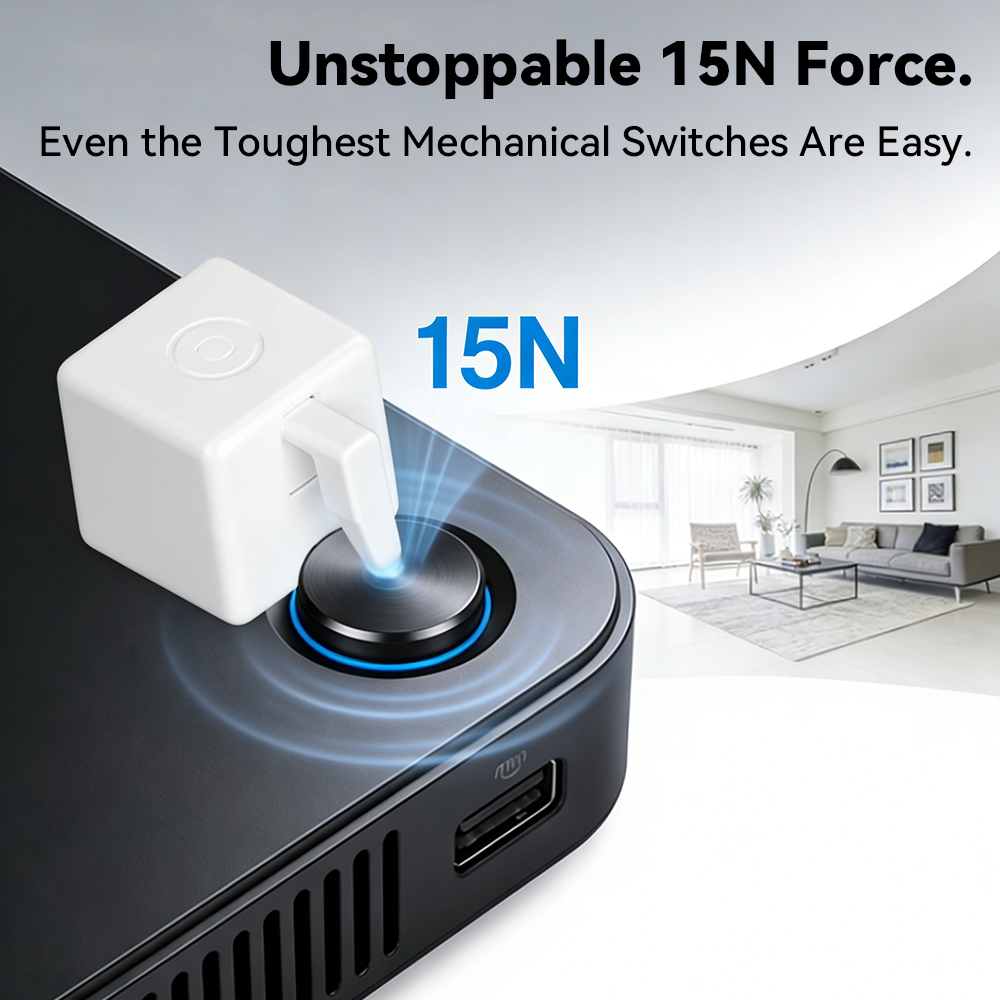 Fingerbot Plus Smart Button Pu - Smart Home Wifi Hub のレビューと価格
