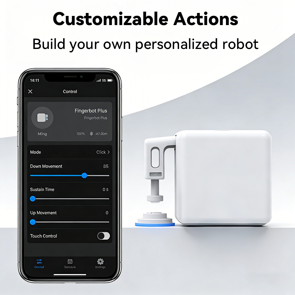 Fingerbot Plus Smart Button Pu - Smart Home Wifi Hub のレビューと価格