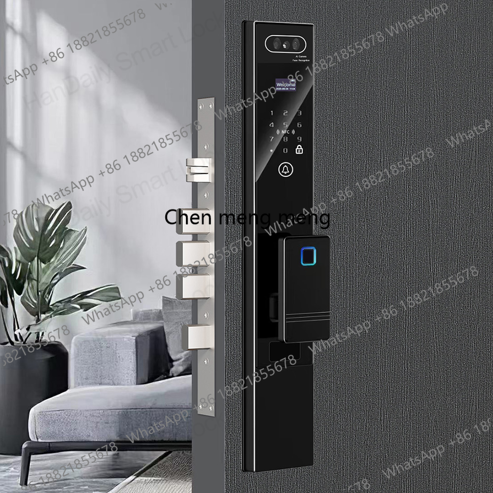 Handaily Fingerprint Video Int - Smart Home Video Doorbell Installation のレビューと価格