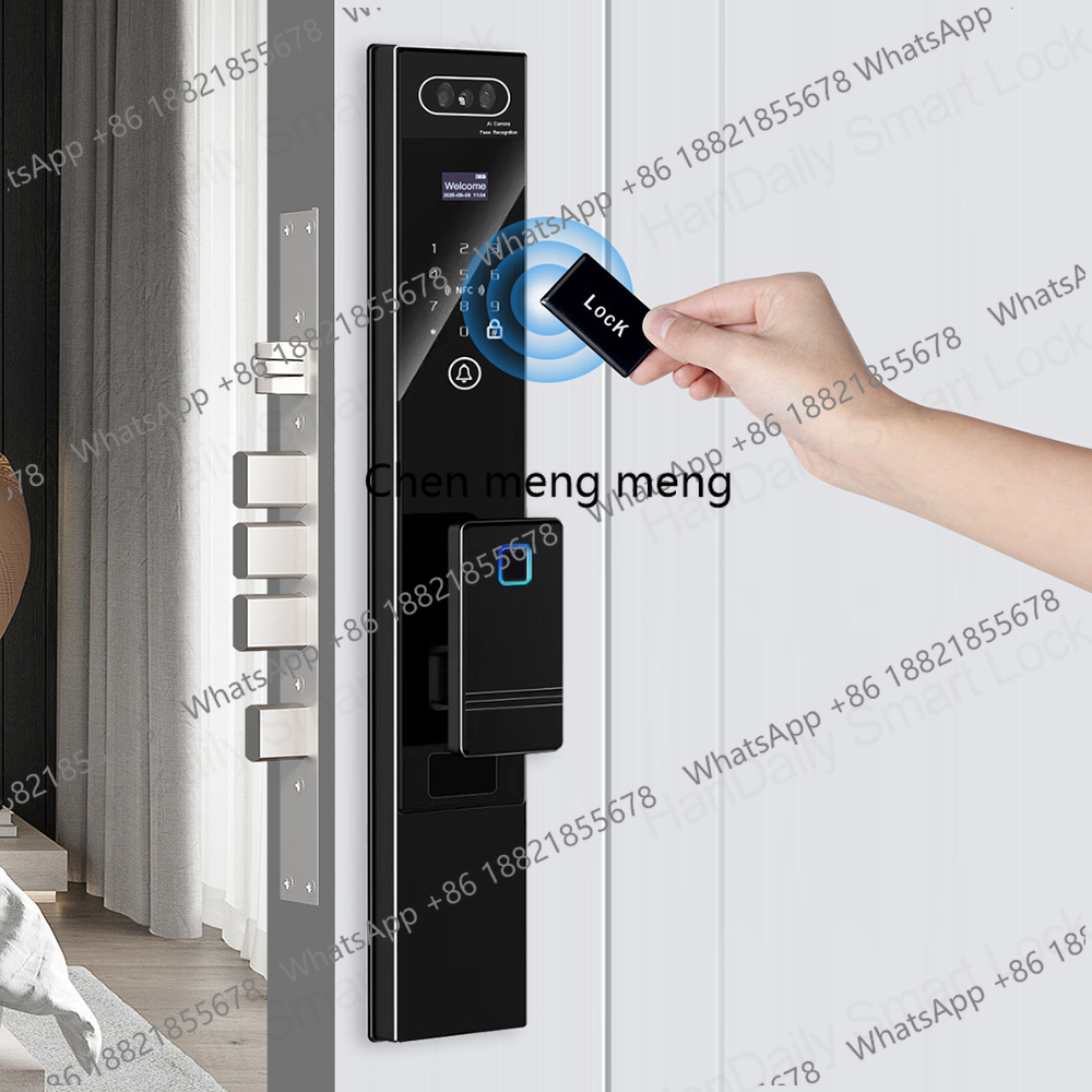 Handaily Fingerprint Video Int - Smart Home Video Doorbell Installation のレビューと価格