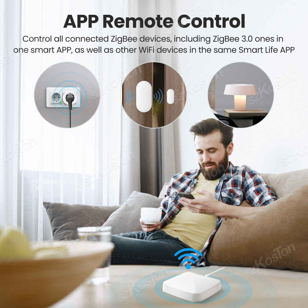 Tuya Smart Life Multi-mode Gat - Smart Home Bridge のレビューと価格