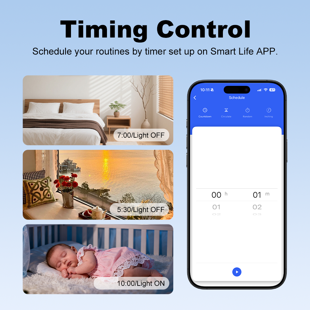 Manhot WIFI 10A Smart Light Sw - Smart Home Automation のレビューと価格