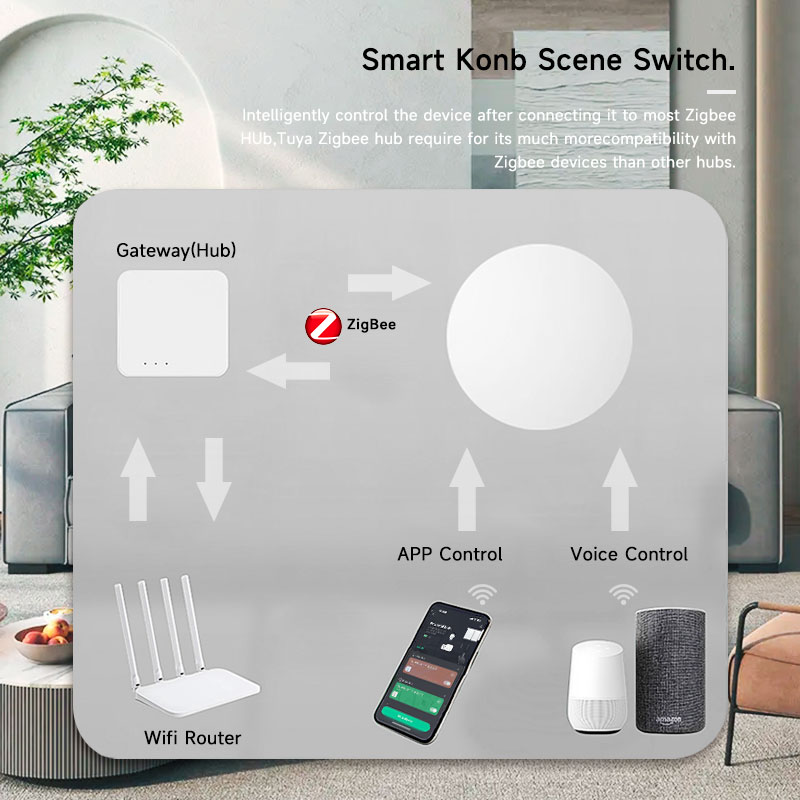 Tuya ZigBee Smart Wireless But - Tuya Smart Switch のレビューと価格