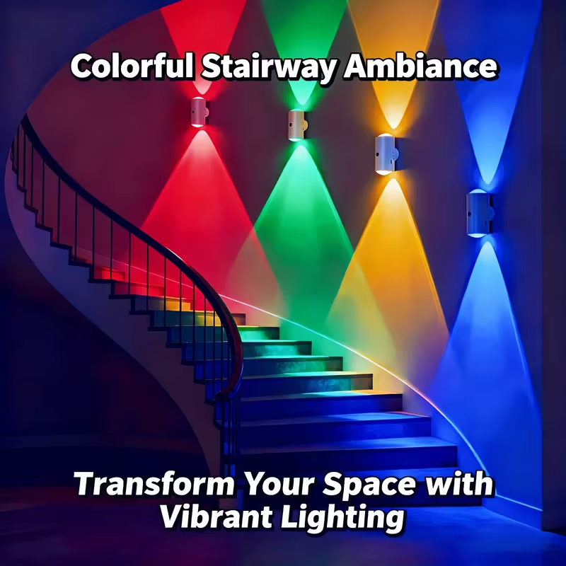 RGB Smart Motion Sensor Spotli - Motion Sensor Light のレビューと価格