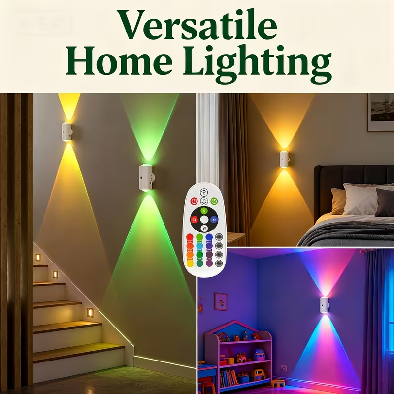 RGB Smart Motion Sensor Spotli - Motion Sensor Light のレビューと価格