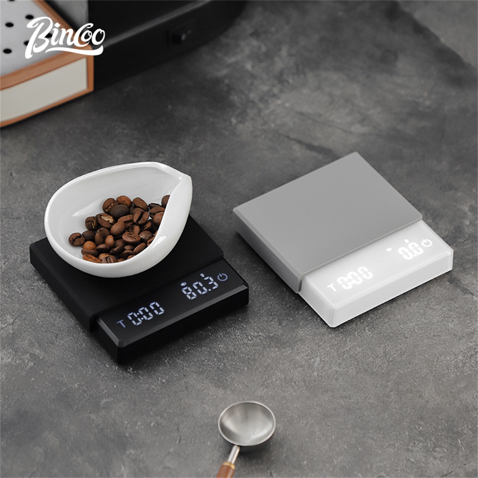 Bincoo Professional Coffee Sca - Smart Home Kitchen のレビューと価格