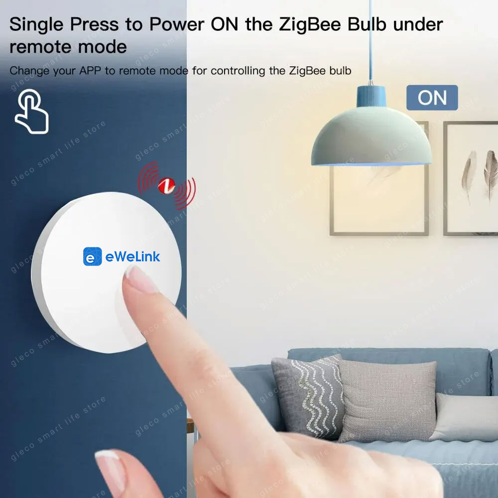 New Zigbee Button Scene Switch - Smart Home Bridge のレビューと価格