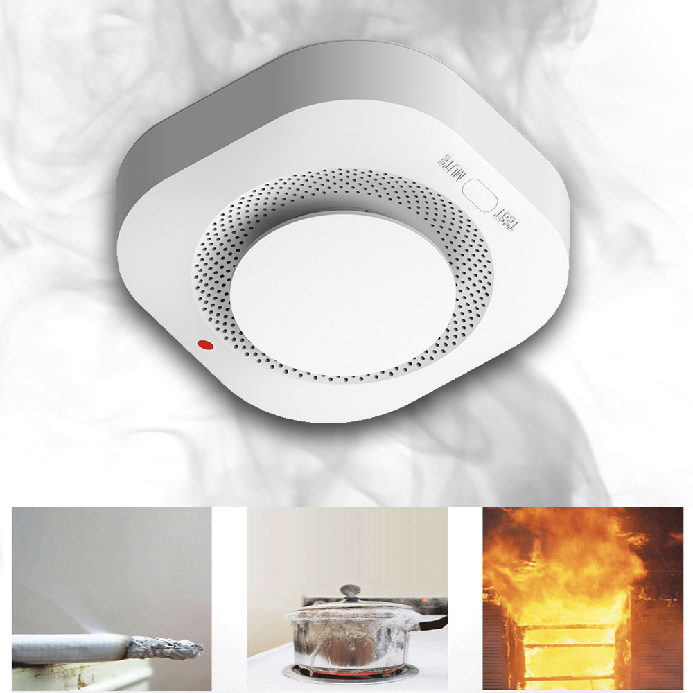 Independent Smoke Detector Sen - Smart Smoke Detector のレビューと価格