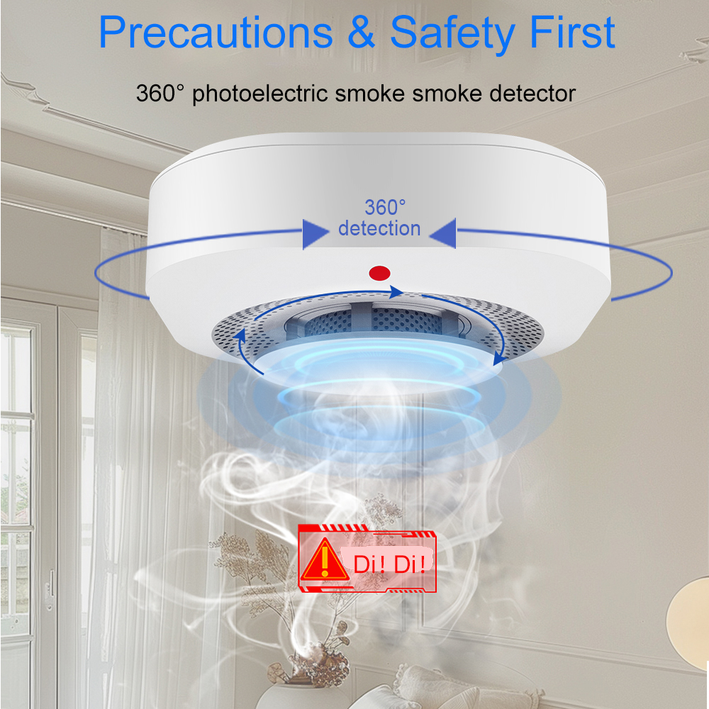 Independent Smoke Detector Sen - Smart Smoke Detector のレビューと価格