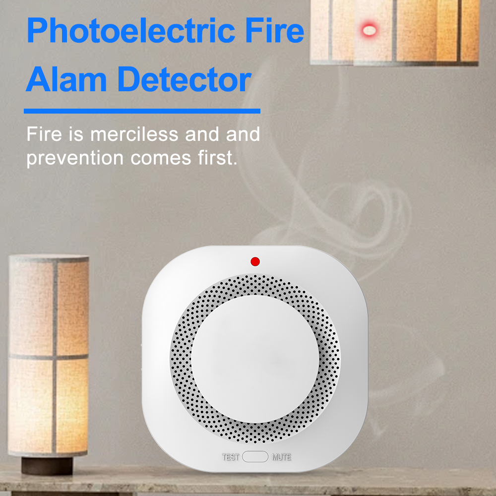 Independent Smoke Detector Sen - Smart Smoke Detector のレビューと価格