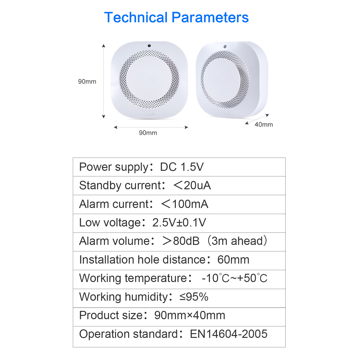Independent Smoke Detector Sen - Smart Smoke Detector のレビューと価格