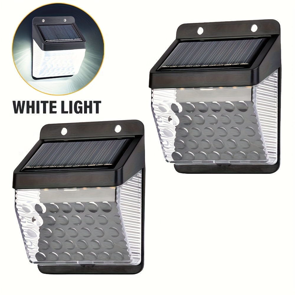 LED Solar Light PIR Motion Sen - Motion Sensor Light のレビューと価格