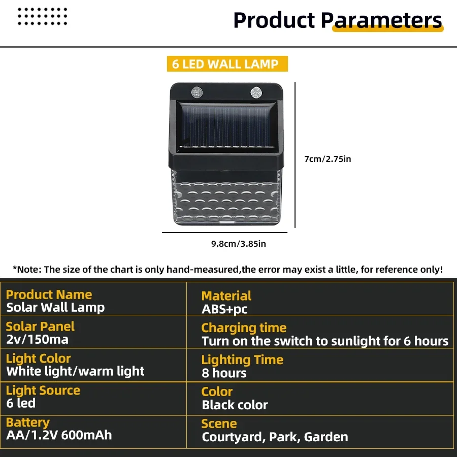 LED Solar Light PIR Motion Sen - Motion Sensor Light のレビューと価格
