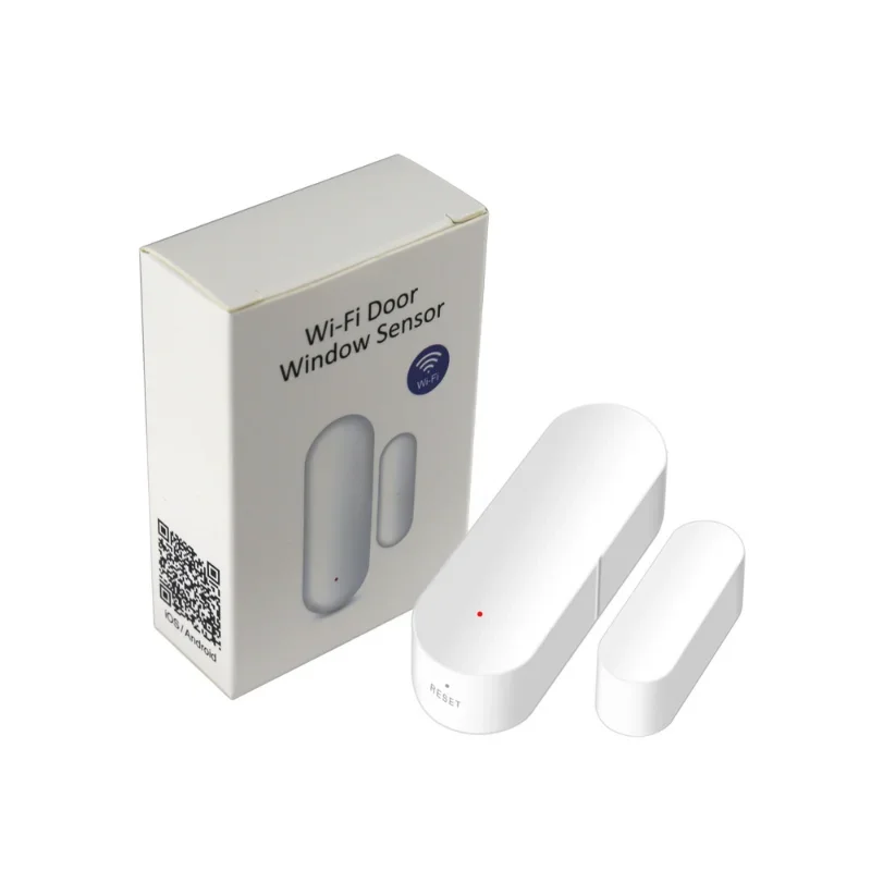 2pcs Smart door and window det - Smart Smoke Detector のレビューと価格