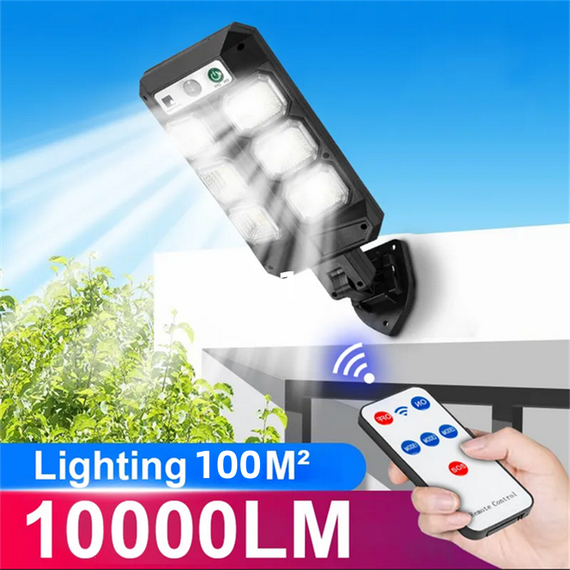 Outdoor Solar Street Lights, W - Motion Sensor Light のレビューと価格