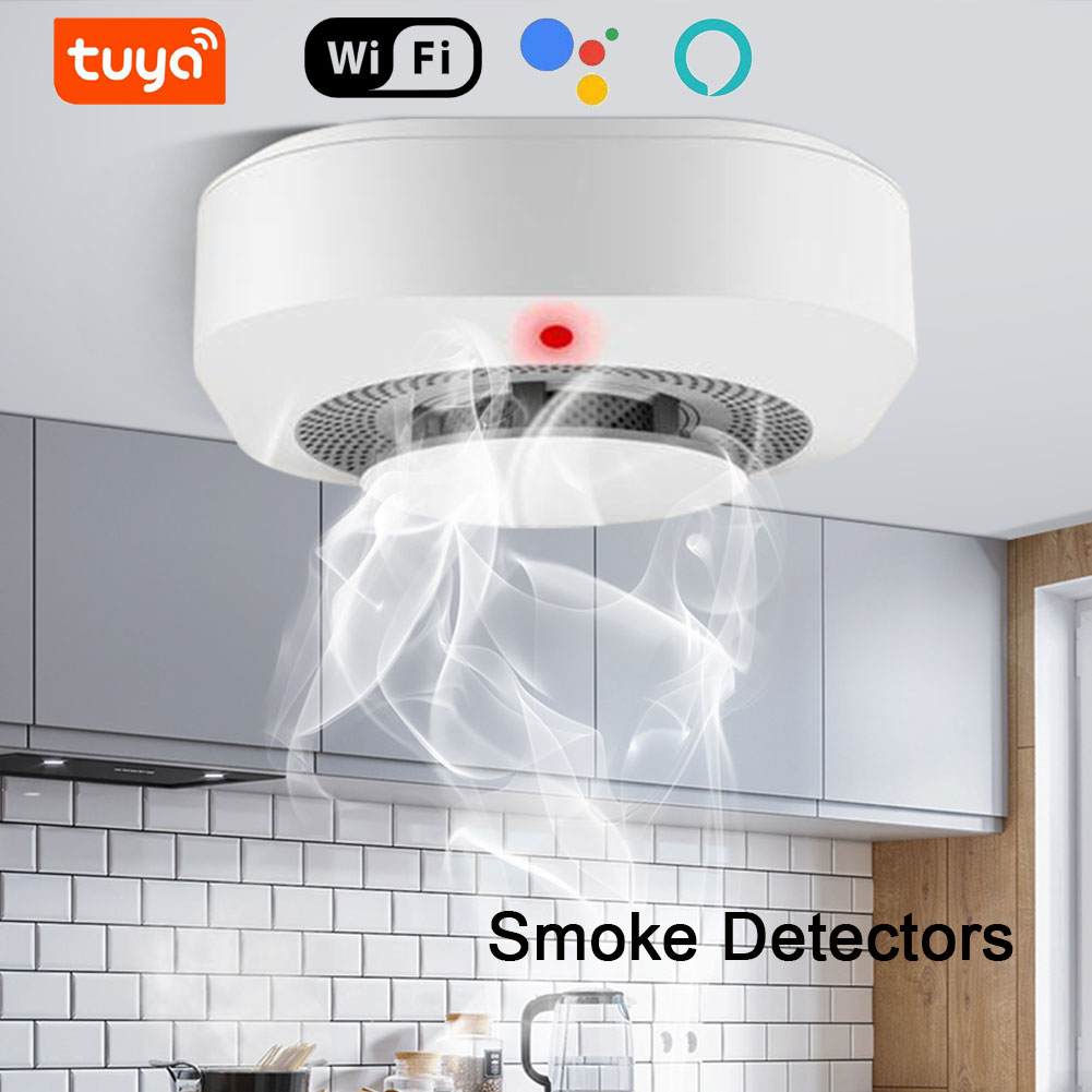 Tuya WiFi Smoke Detector Senso - Smart Smoke Detector のレビューと価格