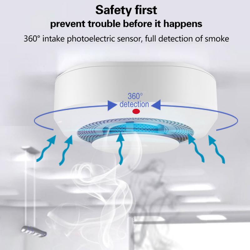Tuya WiFi Smoke Detector Senso - Smart Smoke Detector のレビューと価格