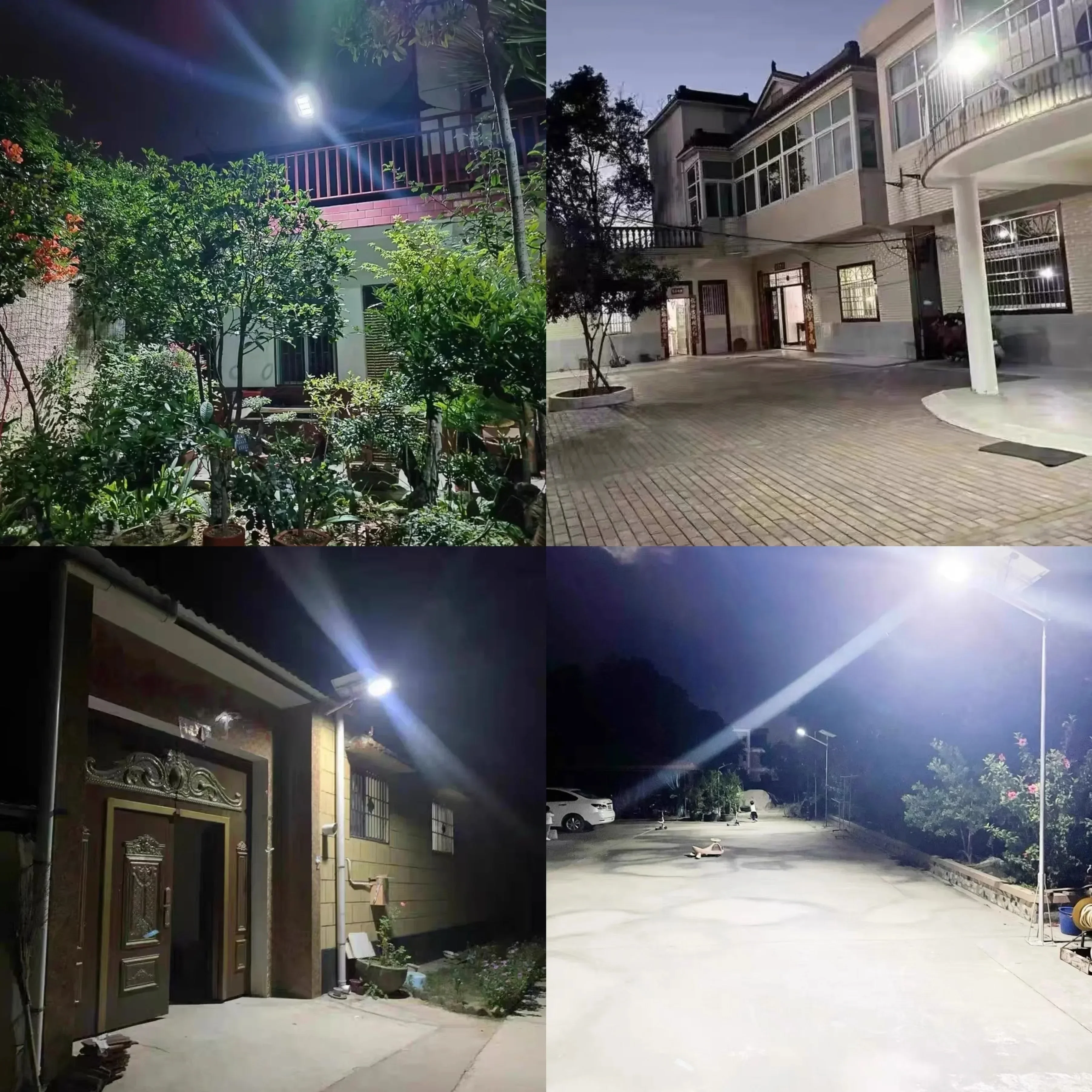Newest Solar Lamp Powerful Out - Motion Sensor Light のレビューと価格