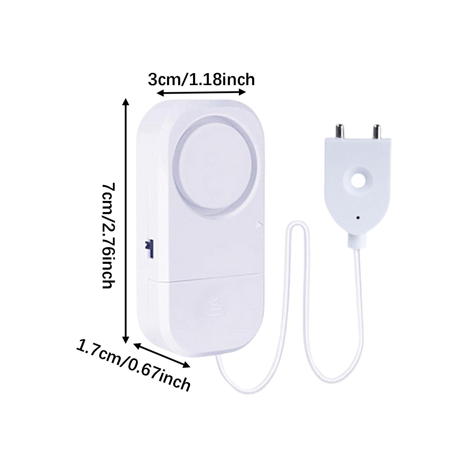 Water Leak Alarm Waterproof Co - Smart Home Kitchen のレビューと価格