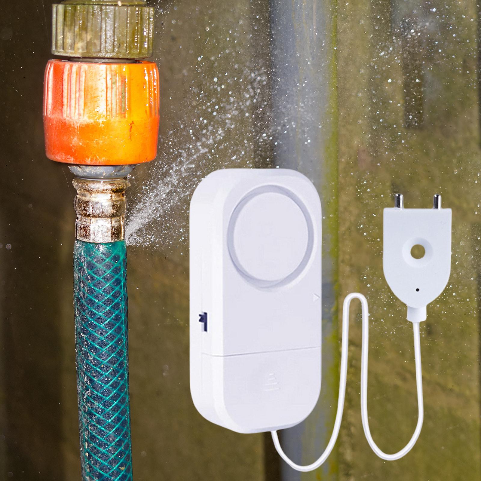 Water Leak Alarm Waterproof Co - Smart Home Kitchen のレビューと価格