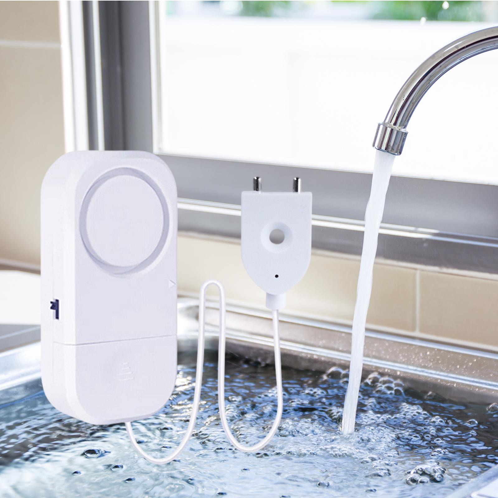 Water Leak Alarm Waterproof Co - Smart Home Kitchen のレビューと価格