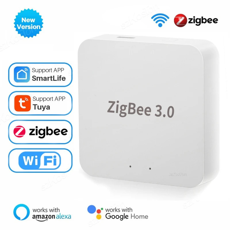 Tuya Zigbee 3.0 Gateway Hub Sm - Smart Home Bridge のレビューと価格