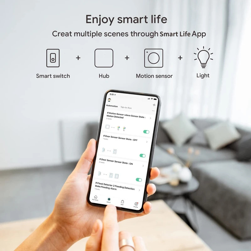 Tuya Zigbee 3.0 Gateway Hub Sm - Smart Home Bridge のレビューと価格