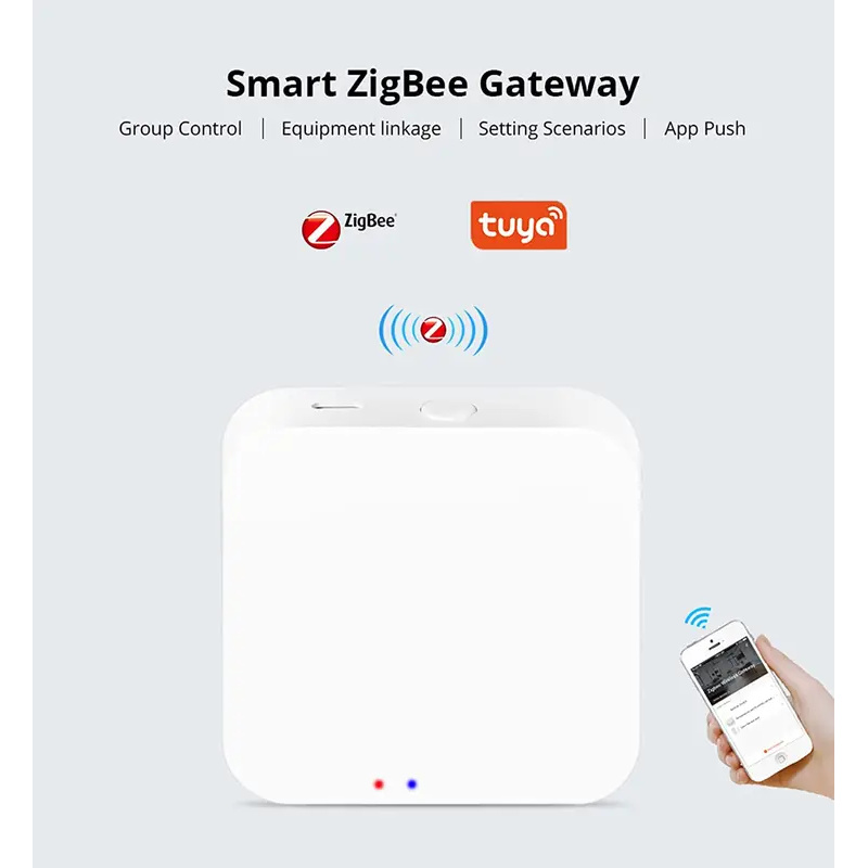 Tuya Zigbee 3.0 Gateway Hub Sm - Smart Home Bridge のレビューと価格