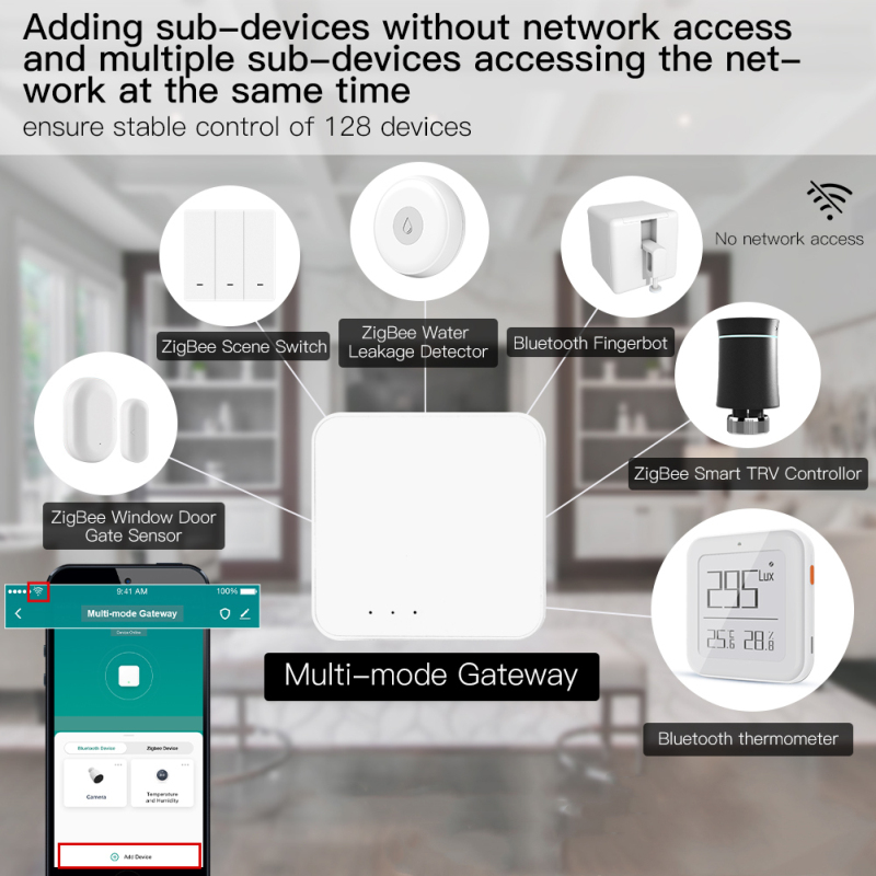 Tuya Smart Gateway Hub Multi-m - Smart Home Bridge のレビューと価格