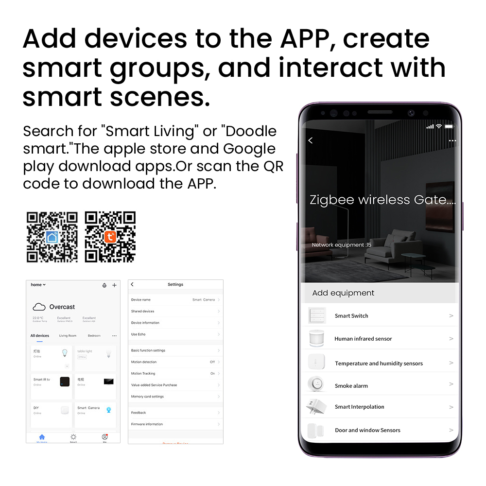 Tuya Smart Gateway Hub Multi-m - Smart Home Bridge のレビューと価格