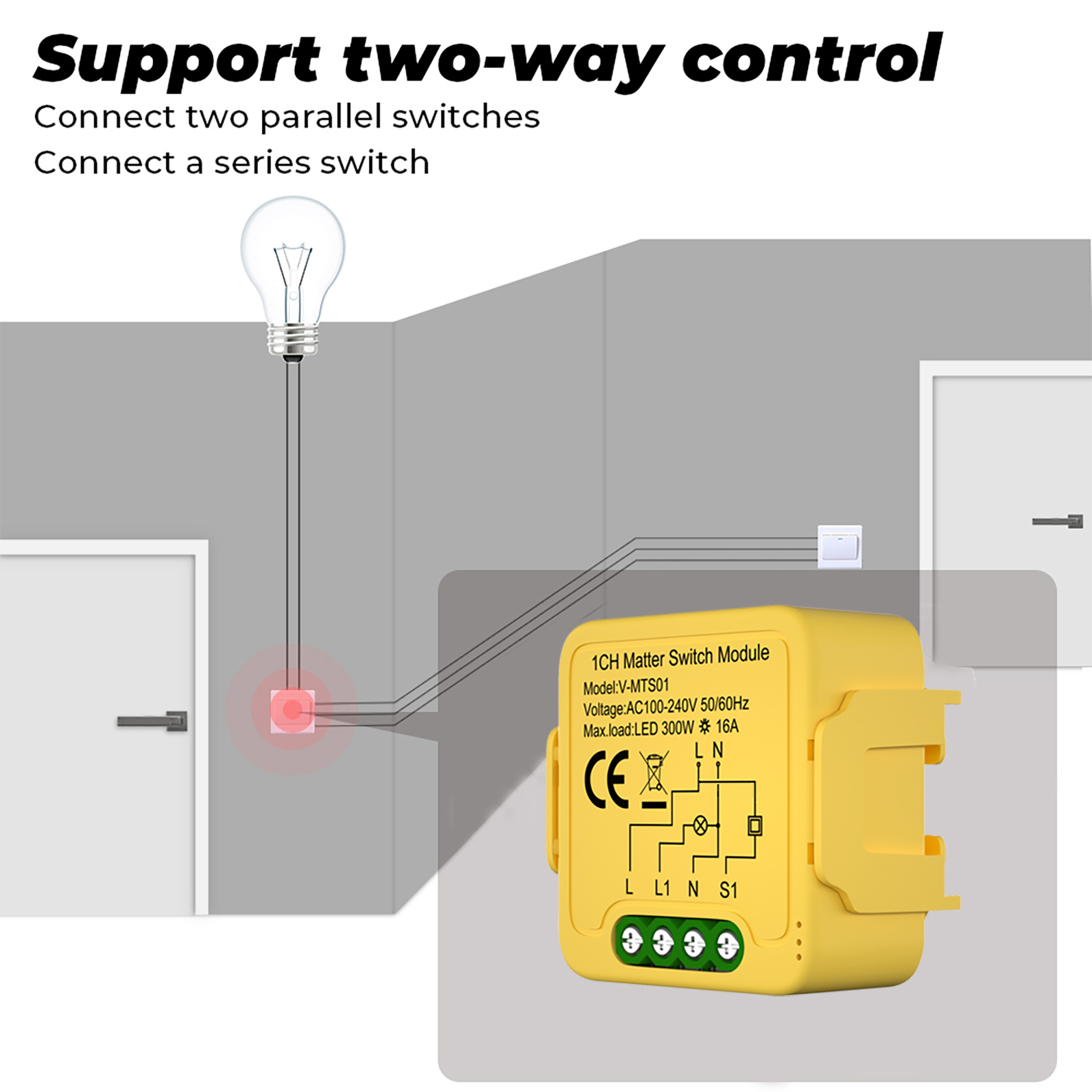 Matter Smart Switch Module WIF - Smart Home Automation のレビューと価格
