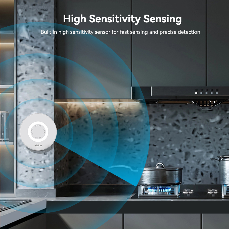 Meian Zigbee Gas Detector Tuya - Smart Home Kitchen のレビューと価格