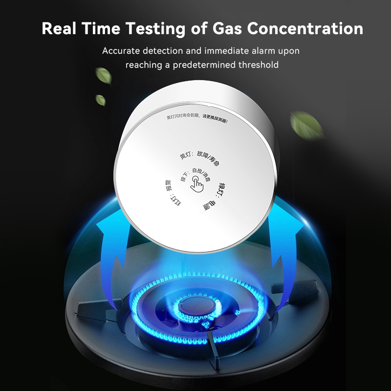Meian Zigbee Gas Detector Tuya - Smart Home Kitchen のレビューと価格