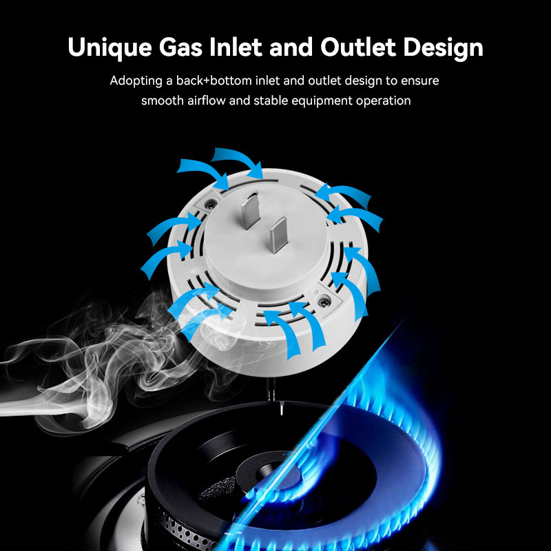 Meian Zigbee Gas Detector Tuya - Smart Home Kitchen のレビューと価格