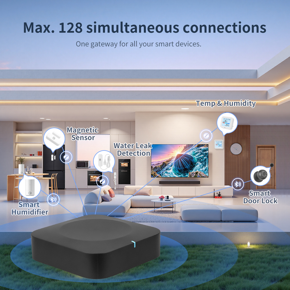 Tuya Dual-Band Gateway 2.4G/5G - Smart Home Wifi Hub のレビューと価格
