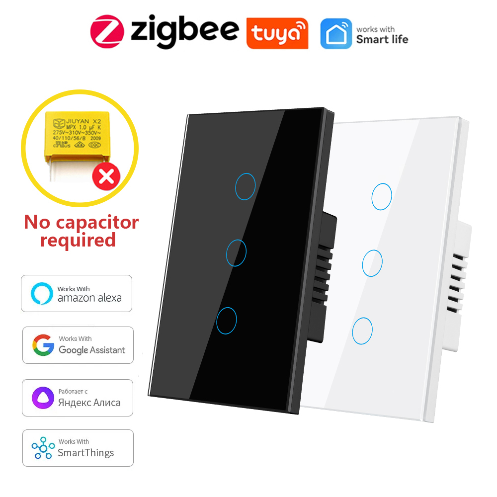 Tuya Zigbee Smart Switch US St - Tuya Smart Switch のレビューと価格