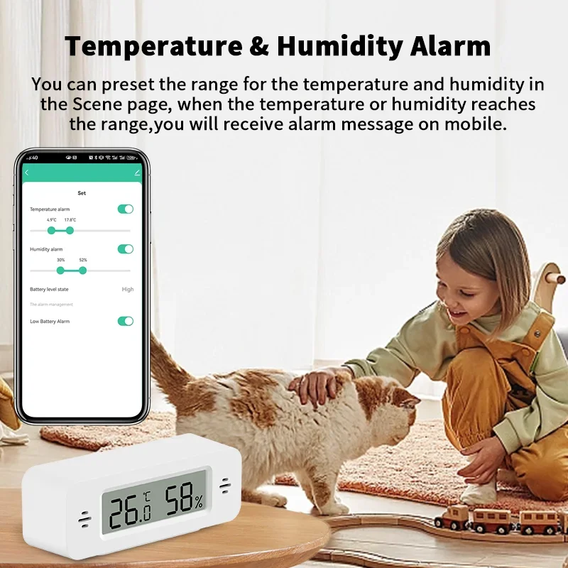 Tuya WiFi Zigbee Mini Temperat - Smart Home Yandex のレビューと価格