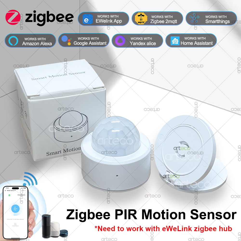 Ewelink Zigbee PIR Motion Sens - Smart Home Bridge のレビューと価格