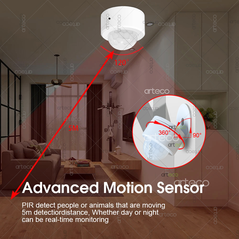 Ewelink Zigbee PIR Motion Sens - Smart Home Bridge のレビューと価格