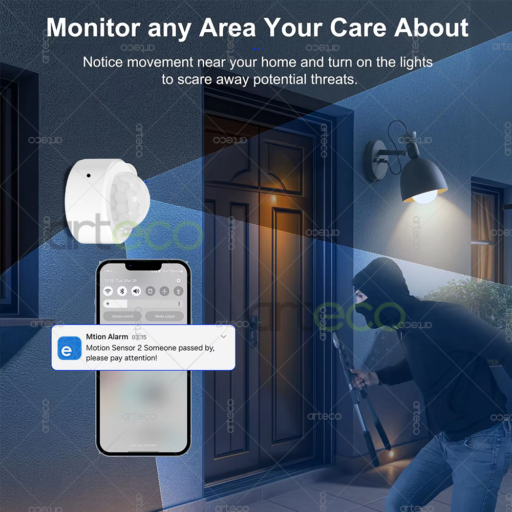 Ewelink Zigbee PIR Motion Sens - Smart Home Bridge のレビューと価格