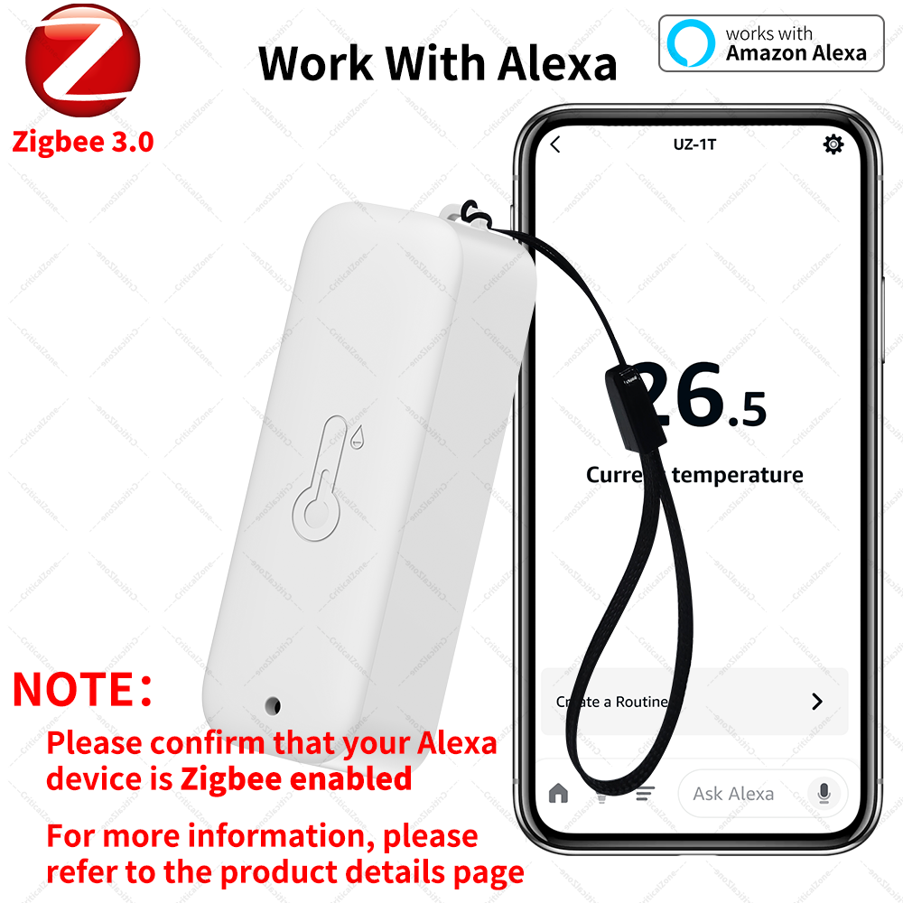 Zigbee 3.0 Temperature Humidit - Smart Home Yandex のレビューと価格