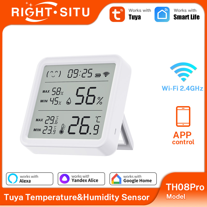 Tuya WiFi Thermometer hygromet - Smart Home Yandex のレビューと価格